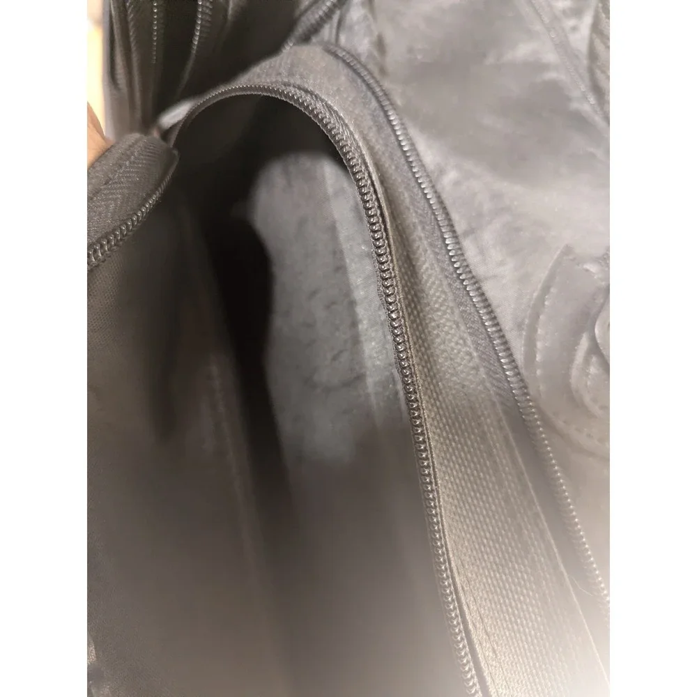 Samsonite Foldable Packable Duffle Travel Carryon Bag Black